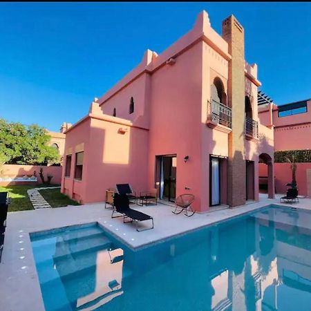 The Villa Avec Piscine Chauffee 4 Chambres Marrakesh Exterior foto