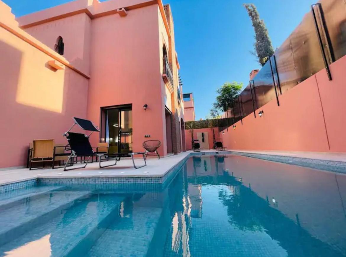 The Villa Avec Piscine Chauffee 4 Chambres Marrakesh Exterior foto