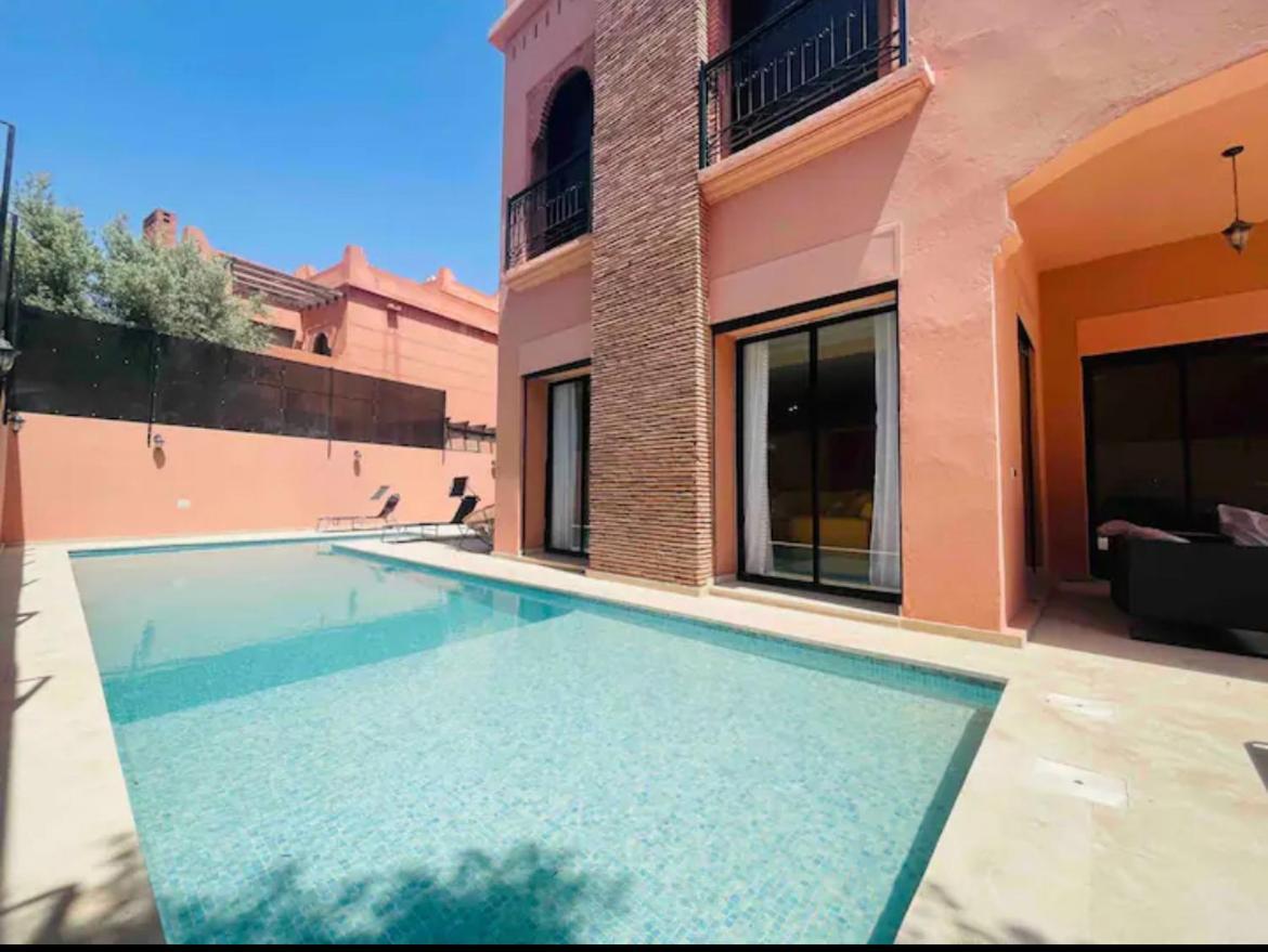 The Villa Avec Piscine Chauffee 4 Chambres Marrakesh Exterior foto
